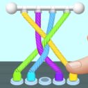 Color Rope Matching 4 color rope matching