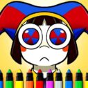 Digital Circus Coloring Adventure 5 digital circus coloring adventure 1
