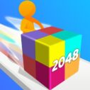 Geometry Stack 2048 Run 7 geometry stack 2048 run 1
