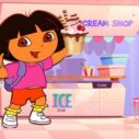 Ice Cream Maker With Dora 6 ice cream maker with dora 1