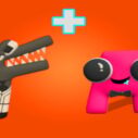 Merge Alphabet: 2D Run 4 merge alphabet 2d run