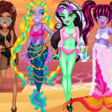Monster School Beach Party 10 monster school beach party