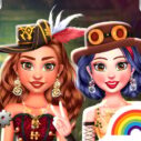 Princess Girls Steampunk Rivalry 3 princess girls steampunk rivalry 1
