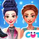 Princess Winter Ice Skating Outfits 10 princess winter ice skating outfits 1