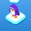 Purple Penguin 9 purple penguin