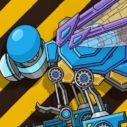 Robot Jurassic Dragonfly 2 robot jurassic dragonfly