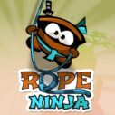 Rope Ninja Game 5 rope ninja game
