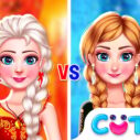 Sisters Ice Vs Flame 3 sisters ice vs flame 1