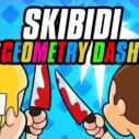 Skibidi Geometry Dash 8 skibidi geometry dash 1