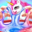 Unicorn Slime 4 unicorn slime