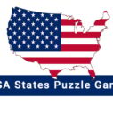 USA States Puzzle 8 usa states puzzle