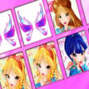 Winx Memory Match 4 winx memory match