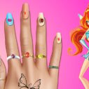 Winx Nail Makeover 5 winx nail makeover